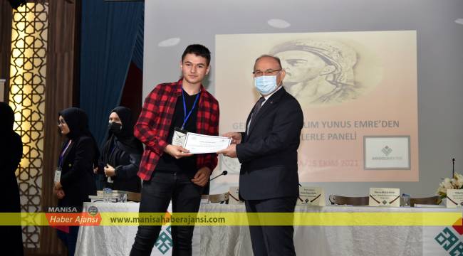 Gelin Tanış Olalım Yunus Emre' den Esintiler Paneli Düzenlendi