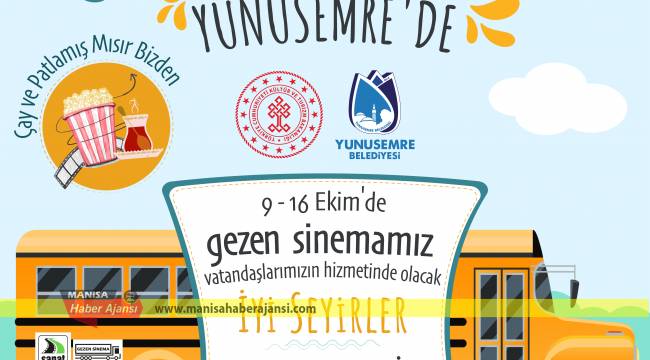 GEZEN SİNEMA TIRI İLE VATANDAŞLAR SİNEMAYA DOYUCAK