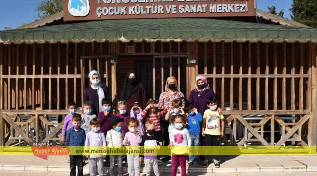 GÜZELYURT ÇOCUK KÜLTÜR SANAT MERKEZİ’NDE KAYITLAR DEVAM EDİYOR