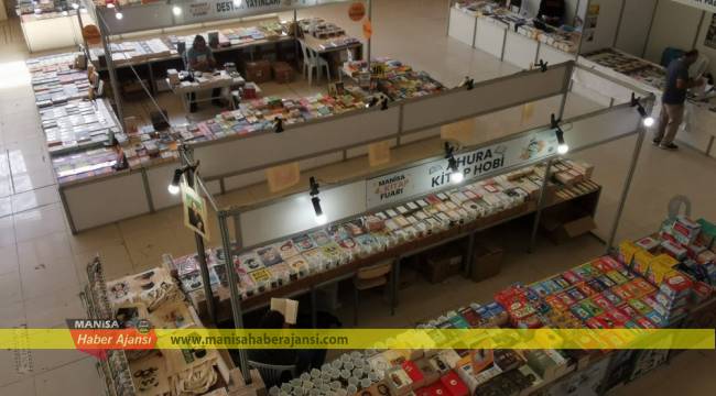 Manisa 4. Kitap Fuarı açıldı