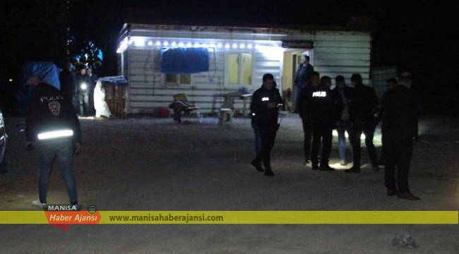 Manisa'da gece bekçisine silahlı saldırı