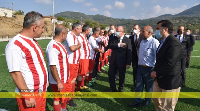 Muhtarlar Günü Dolayısıyla Futbol Maçı Düzenlendi