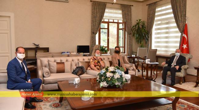 Mutlu Beslen Tarımsal Kalkınma Kooperatifi Yönetiminden Vali Karadeniz’e Ziyaret