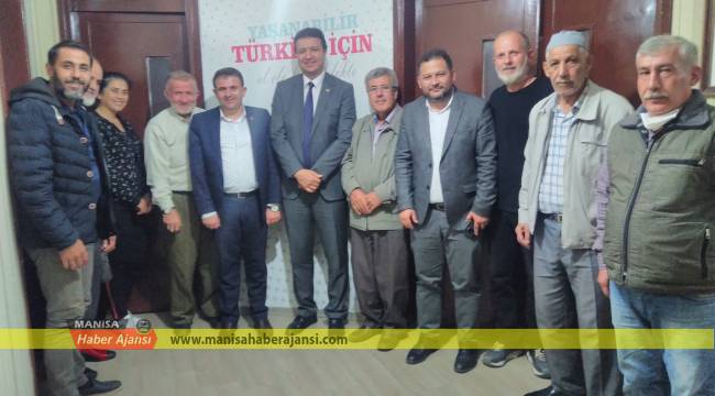 Saadet Partisi Genel Başkan Yardımcısı ve Teşkilat Başkanı Mahmut Arıkan Manisa’da
