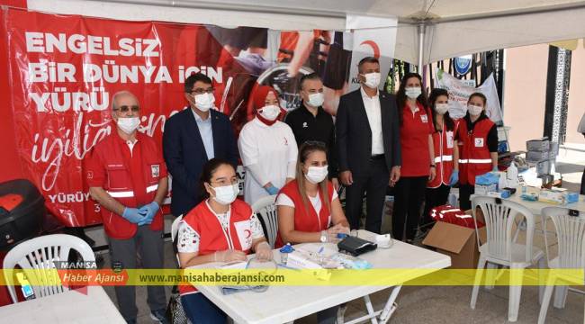 ŞEHZADELER DÜNYA YÜRÜYÜŞ GÜNÜ’NDE SAĞLIK İÇİN YÜRÜDÜ