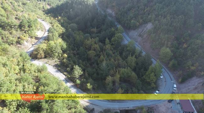 Söğütçük Yolu 27 Yıl Sonra Asfalt Gördü