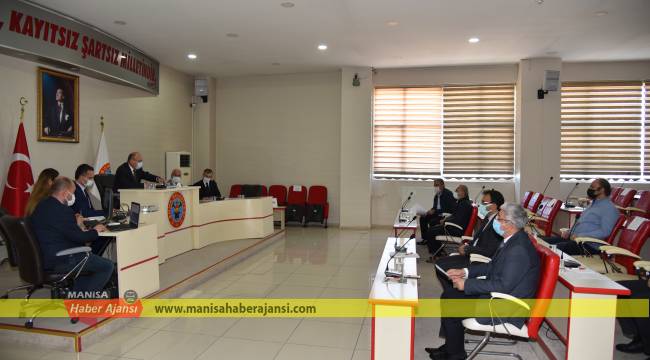 Soma OSB Müteşebbis Heyet Toplantısı Vali Karadeniz Başkanlığında Yapıldı