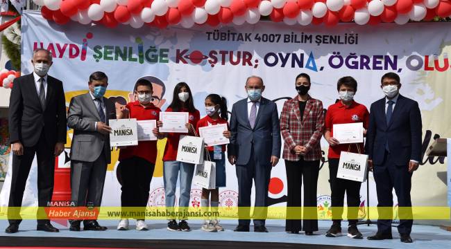 TÜBİTAK 4007 Bilim Şenlikleri Başladı