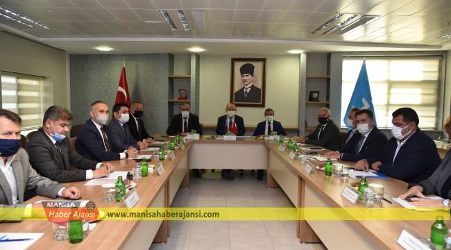 Vali Karadeniz Başkanlığında İl İstihdam ve Mesleki Eğitim Kurulu 2021  Yılı 4. Olağan Toplantısı Yapıldı