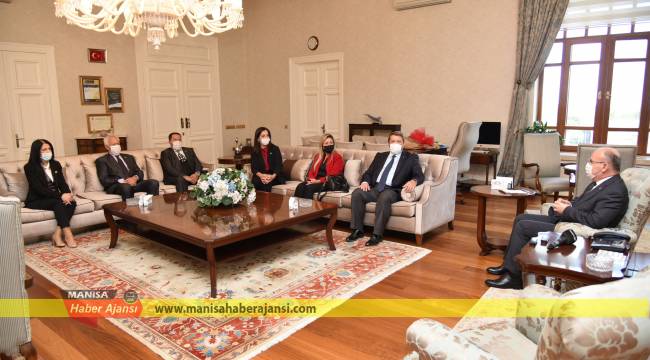 Vali Karadeniz’e 19 Ekim Muhtarlar Günü Ziyareti