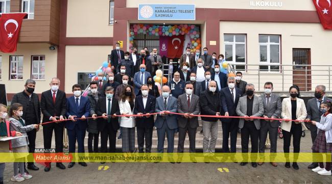 Vali Karadeniz Karaağaçlı TELESET İlkokulu Açılış Törenine Katıldı