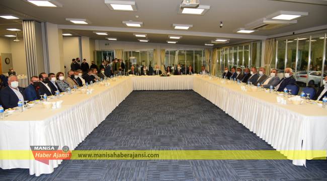 Vali Karadeniz, Muhtarlar Gününde Muhtarlar İle Bir Araya Geldi
