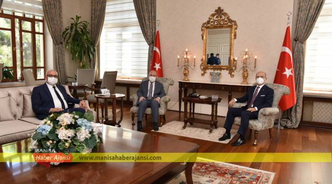 YÖK Başkanı Prof. Dr. Özvar’dan Vali Karadeniz’e Ziyaret