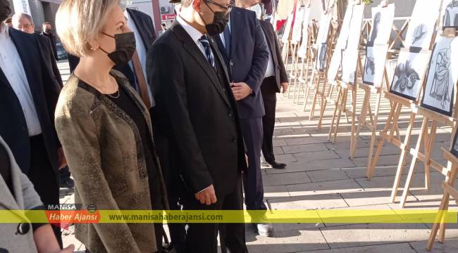 Alaşehir MASMEK Kursiyerlerinden Atatürk Sergisi