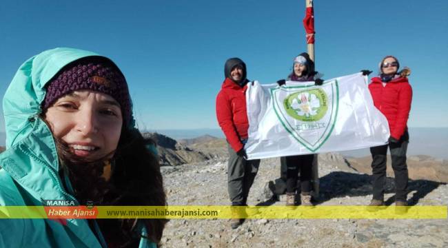 Dağcılarımız, Sultandağlarında Zirve Yaptı