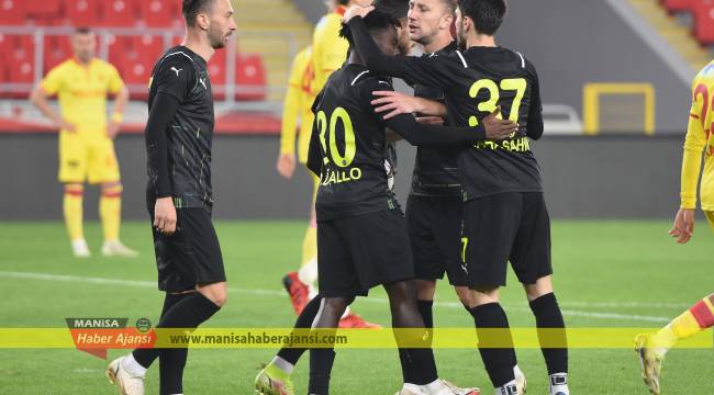 Göztepe: 1 - Manisa FK: 2