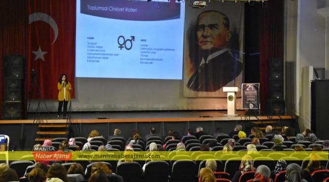 Kadına Yönelik Şiddete Karşı Mücadele Gününde kadınlara özel seminer