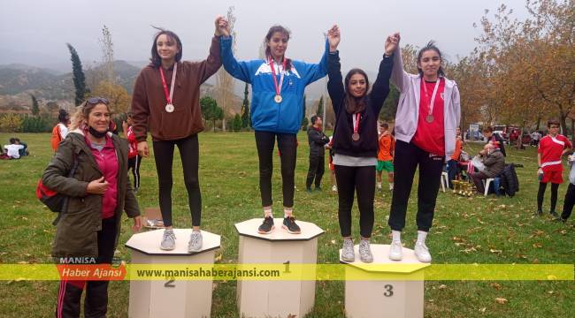 Manisa’da Okul Sporları Kros İl Birinciliği Yapıldı