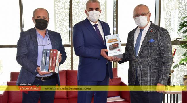 Manisa Şoförler Odası’ndan Başkan Ergün’e Teşekkür