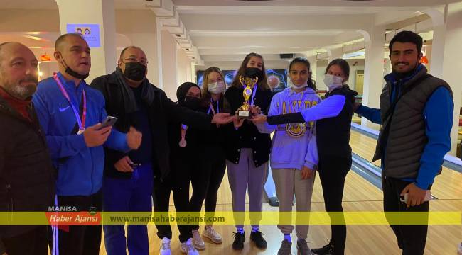 Okul Sporları Bowling Gençler il Birinciliği Müsabakaları sona erdi
