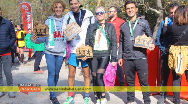 Özlem Işık, Tantalos Ultra Trail’de Birinci Oldu