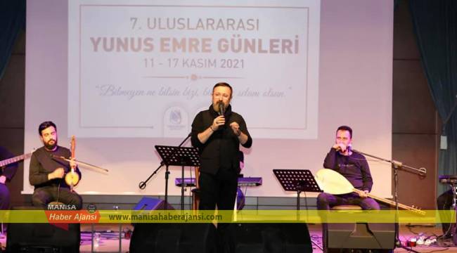 TALHA BORA ÖGE MANİSALILAR İLE BULUŞTU