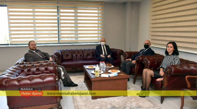Vali Karadeniz’den Manisa Barosu ve PTT Başmüdürlüğü’ne Ziyaret