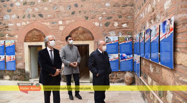 Vali Karadeniz, Tıp Tarihi Müzesi, Ulu Cami ve Mevlevihane’de  İncelemelerde Bulundu