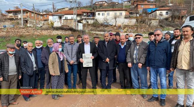 6 yıldır bitmeyen yola isyan eden vatandaşlar:  Azrail’le oyun oynuyoruz!