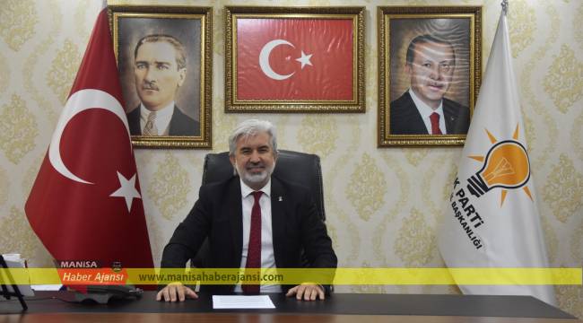 AK PARTİ İL BAŞKANI SALİH HIZLI’DAN YENİ YIL MESAJI