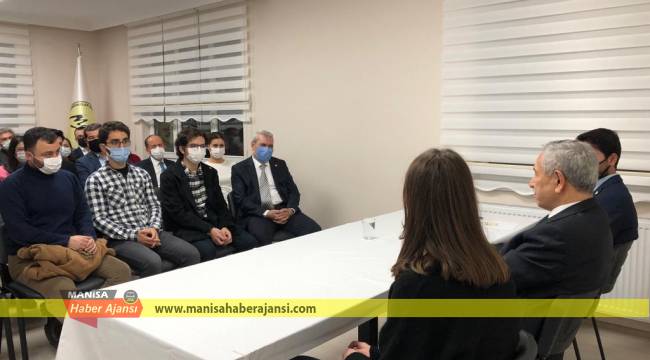 ANKARA’DAKİ MANİSALILAR ‘HELVA SOHBETLERİ’NDE BULUŞTU