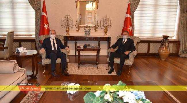 Balıkesir Valisi Şıldak’tan Vali Karadeniz’e Ziyaret