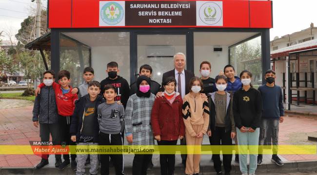 Başkan Bilgin'den Yolcuları Sevindiren Hizmet