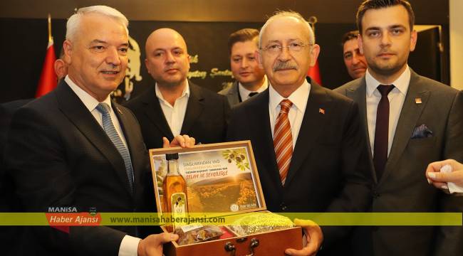 Başkan Bilgin, Kılıçdaroğlu'nu Saruhanlı'ya Davet Etti