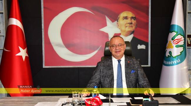 Başkan Ergün, Manisalıların Yeni Yılını Kutladı