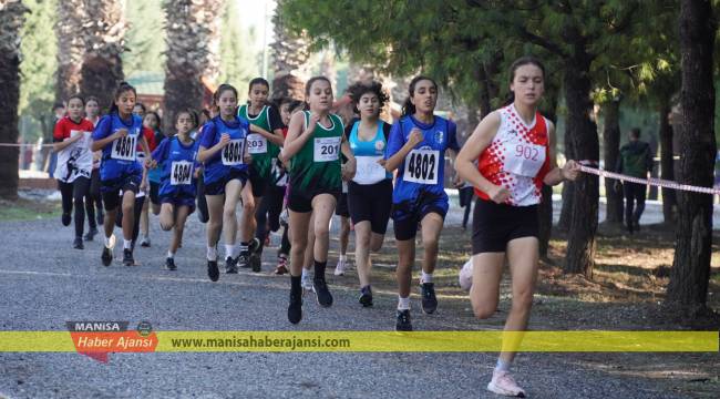 Kros Ligi 2. Kademe Bölge Yarışları Manisa'da yapıldı
