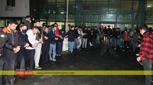 MANİSA’DA YURT ÖĞRENCİLERİ BİZ BİZE MORAL AKŞAMLARI İLE MORAL BULDU