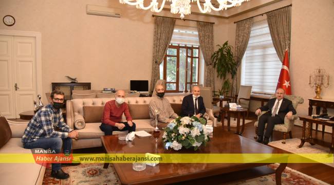 Manisa Sağır Spor Kulübü Derneğinden Vali Karadeniz’e Ziyaret