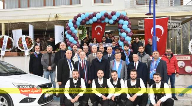 MANİSA TRABZONLULAR DERNEĞİ KONGRESİNİ YAPTI