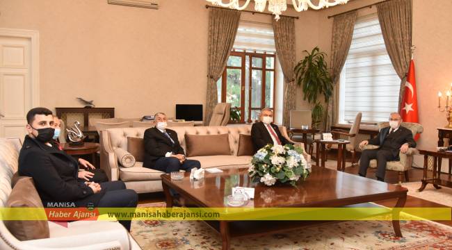 Manisa Trabzonlular Derneğinden Vali Karadeniz’e Ziyaret