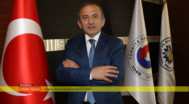 MANİSA TSO BAŞKANI YILMAZ’DAN İŞ DÜNYASINA ÇAĞRI; ;FİYATLAR MAKUL SEVİYEYE ÇEKİLMELİ