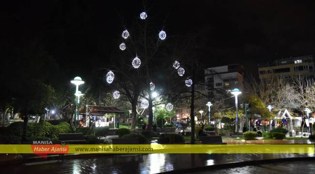 Manisa Yeni Yıla Işıl Işıl Girecek