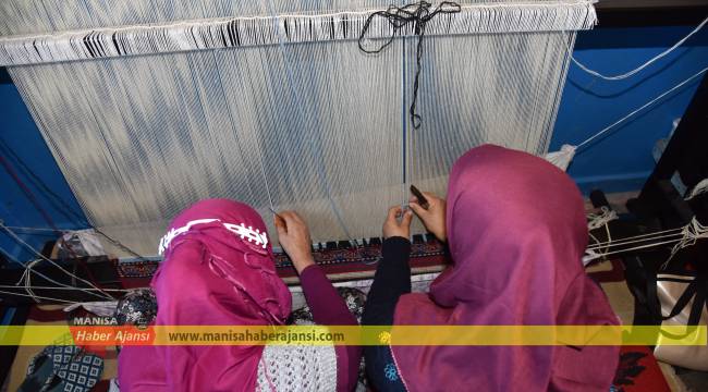 Örselli’de DokumaTezgahları Kuruldu, Üretim Başladı