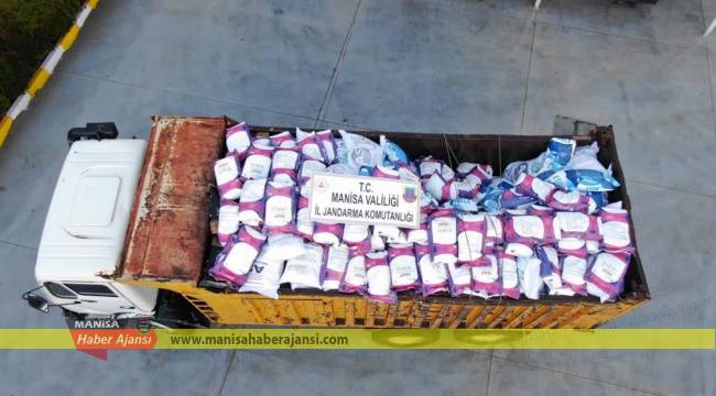 Sahte Ve Taklit Ürün (Gübre/Tarım ilacı ) Üretimine Operasyon