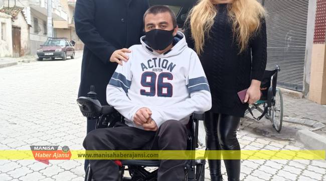 Turgutlu’da Yüz Güldüren Destek