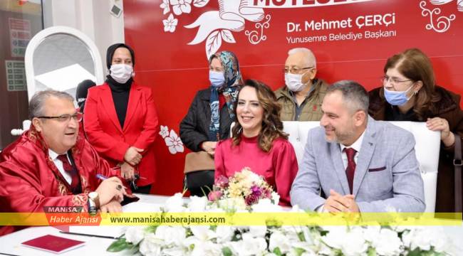 YUNUSEMRE’DE 2021’DE BİN 629 ÇİFT HAYATINI BİRLEŞTİRDİ