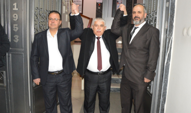 Ahmet Akçın Manisa Ayakkabıcılar Esnaf Odası'na Yeniden Başkan Seçildi