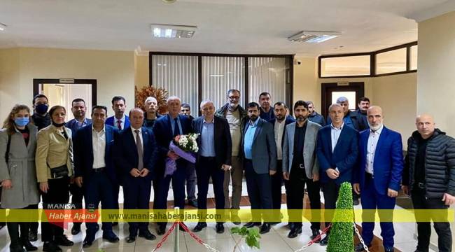 CHP Manisa Milletvekili Ahmet Vehbi Bakirlıoğlu Manisa'da Çeşitli Ziyaretlerde Bulundu
