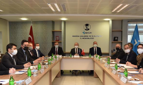 İl İstihdam ve Mesleki Eğitim Kurulu 2022 Yılı 1. Olağan Toplantısı Yapıldı