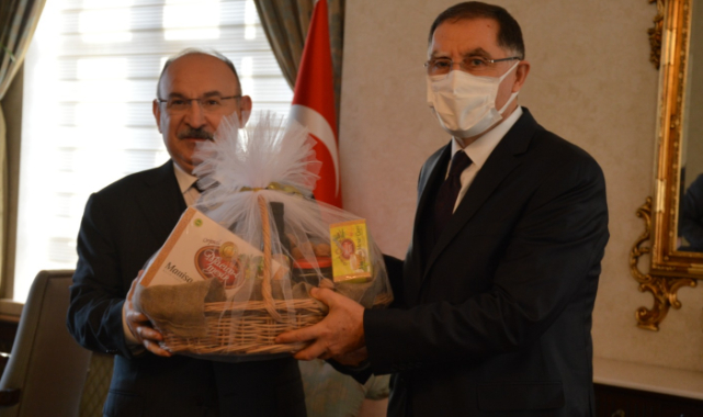 Malkoç ve KDK Heyeti Manisa'da